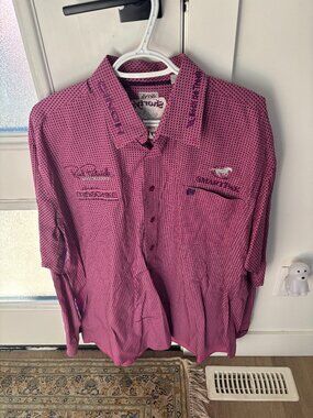 Genuine Cinch Rodeo Sponsor Shirt